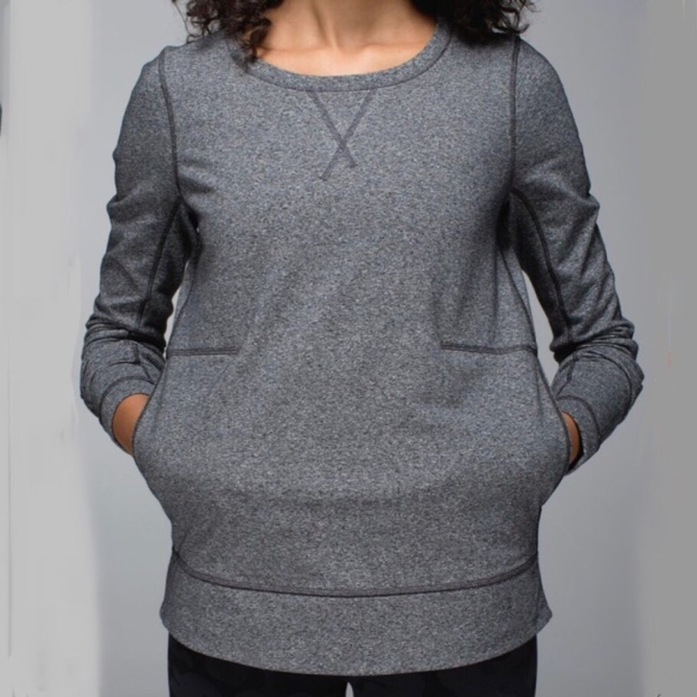 Lululemon Exhilation Hoodie II - Size 8